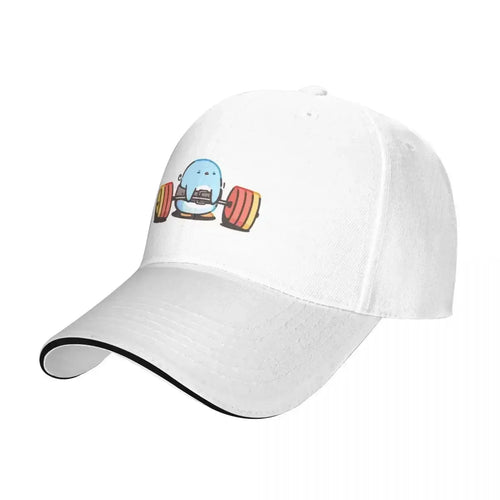 Gym Penguin Baseball Cap