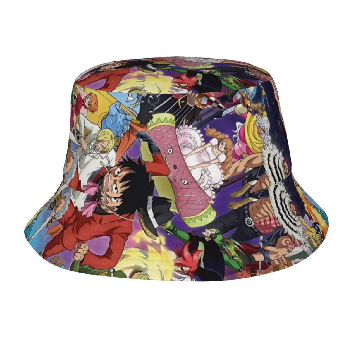 Trendy One Piece Jinbe Bucket Hats