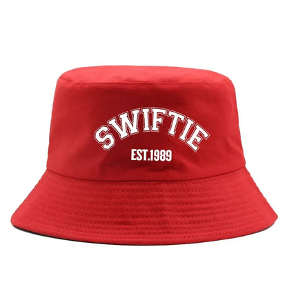 Bucket Hat Print 1989 Summer Cotton Sun Beach Hat