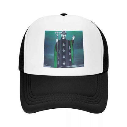 Rock Band Ghost BC 11 Cap Fashion Mesh Baseball Caps