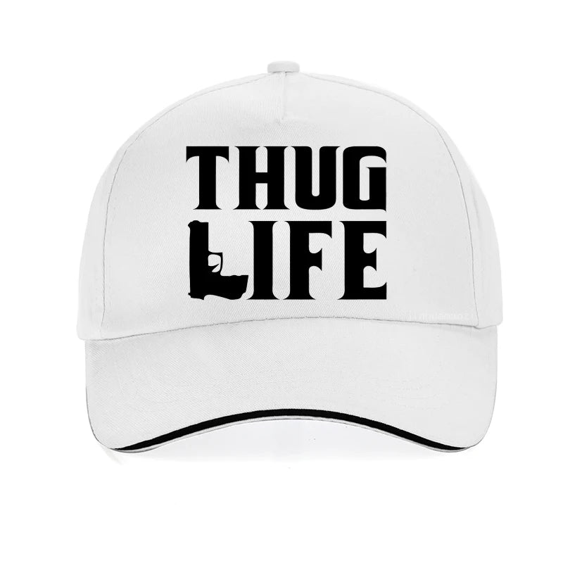 Thug Life Album Baseball Cap