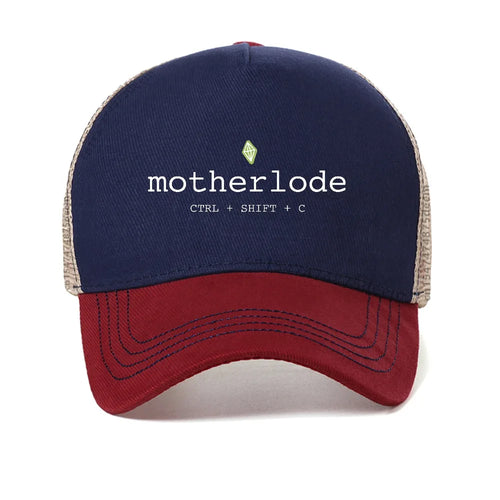 Motherlode Men Mesh Baseball Cap