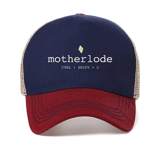 Motherlode Men Mesh Baseball Cap