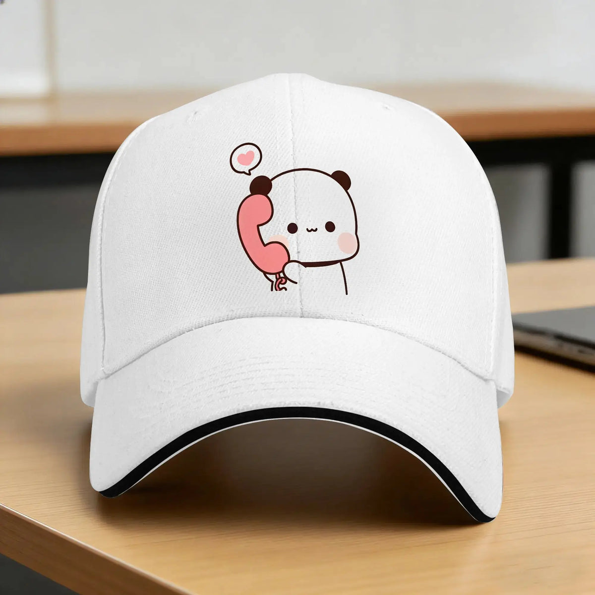 Bubu Dudu Bear their baby Sun Baseball Cap