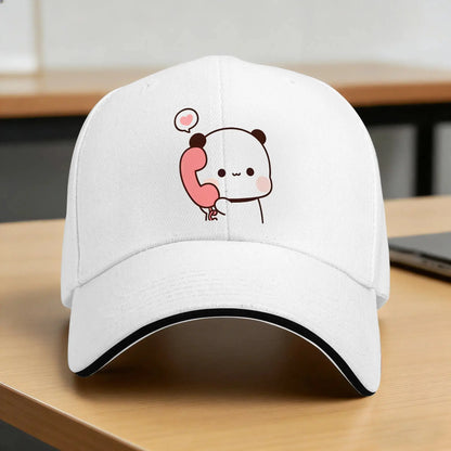Bubu Dudu Bear their baby Sun Baseball Cap