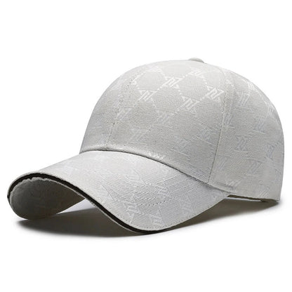 Three Line Sewn Sunscreen Baseball Cap