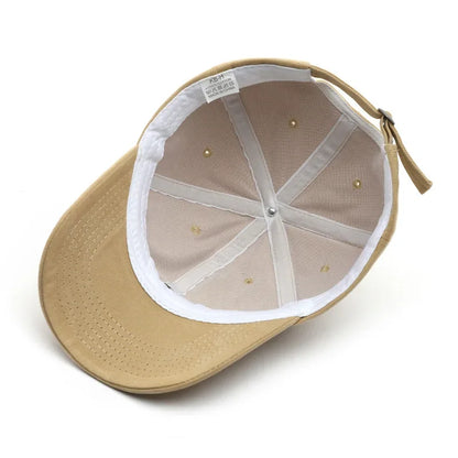 Spring Summer Baseball Cap For Women And Men Polar Bear