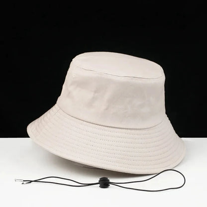 High Quality 100% Cotton Bucket Hat Women
