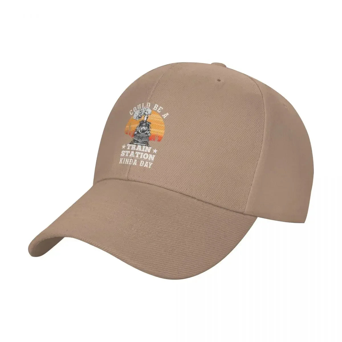 2026 Train Station Kind of Day Baseball Cap