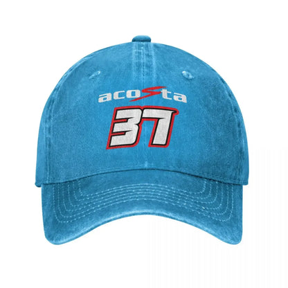 Pedro Acosta Number 37 Unisex Style Baseball Cap