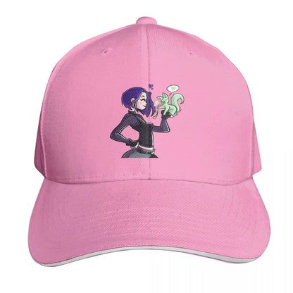 Raven & Beast Boy Baseball Cap
