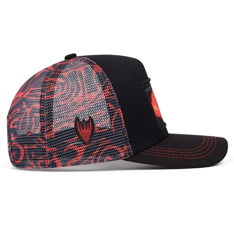 High Quality Fashion Trend Cartoon Snapback Cotton Baseball Cap