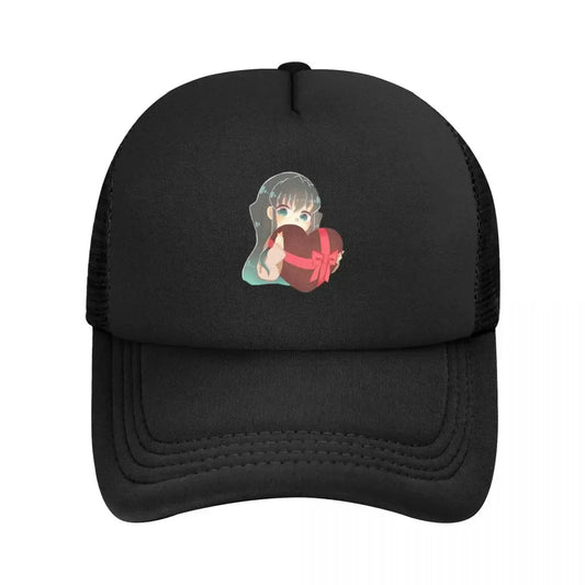 Muichiro Tokito Valentine Coming Mesh Baseball Caps