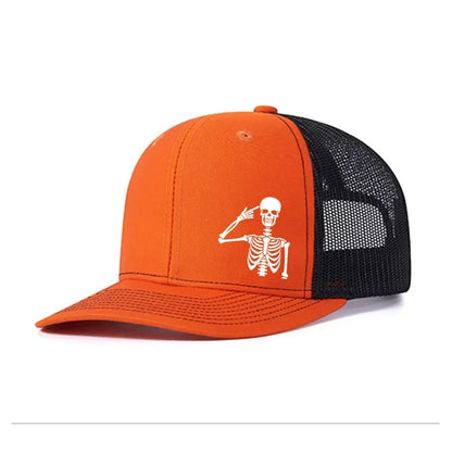 Skull Richardson Micro Curved Baseball Cap