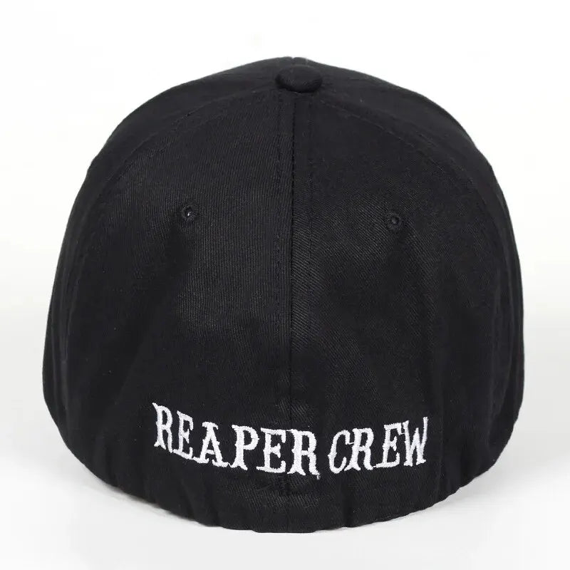 Unisex Rear Seal REAPER CREW Embroidery Baseball Caps