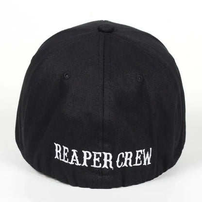 Unisex Rear Seal REAPER CREW Embroidery Baseball Caps
