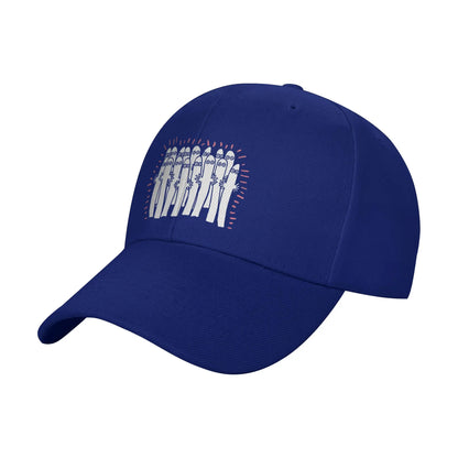 Moomings Life in Moominvalley Stained Glass Style Baseball Cap
