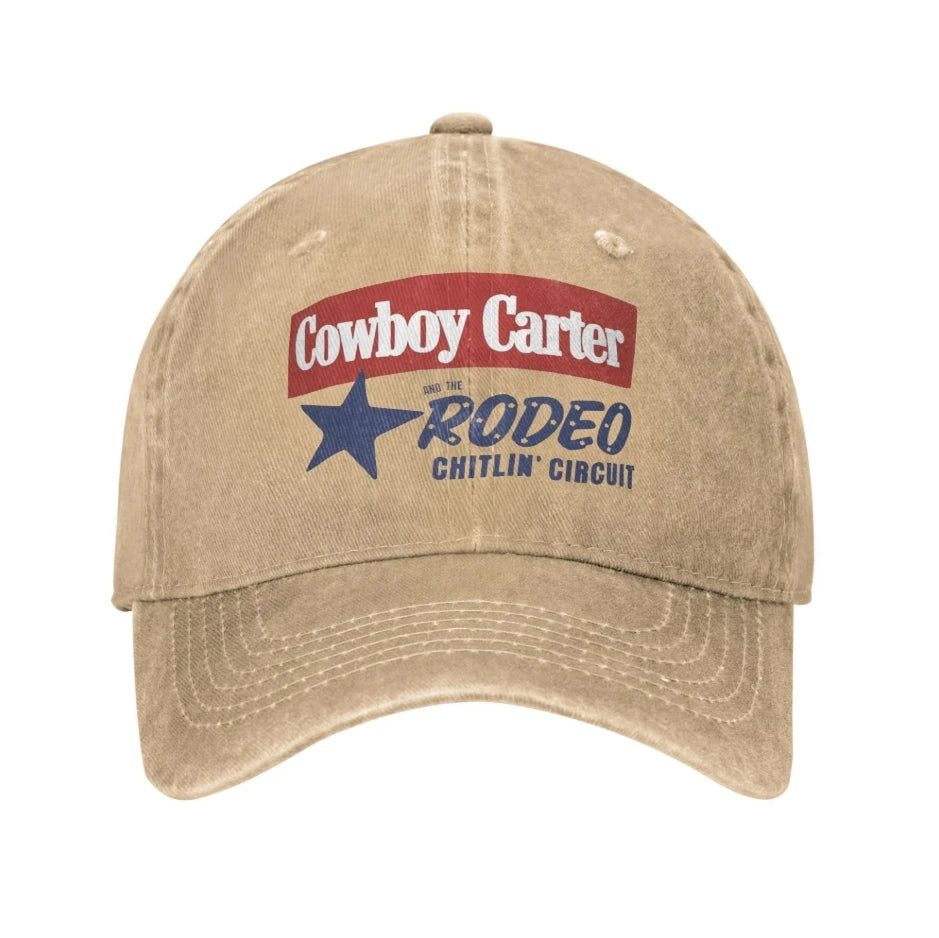 Beyonce Cowboy Carter Rodeo Baseball Caps Men Women