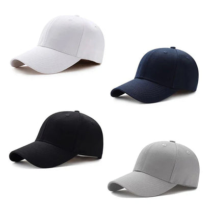 Outdoor Dustproof Baseball Cap Unisex Hat Plain Curved Sun