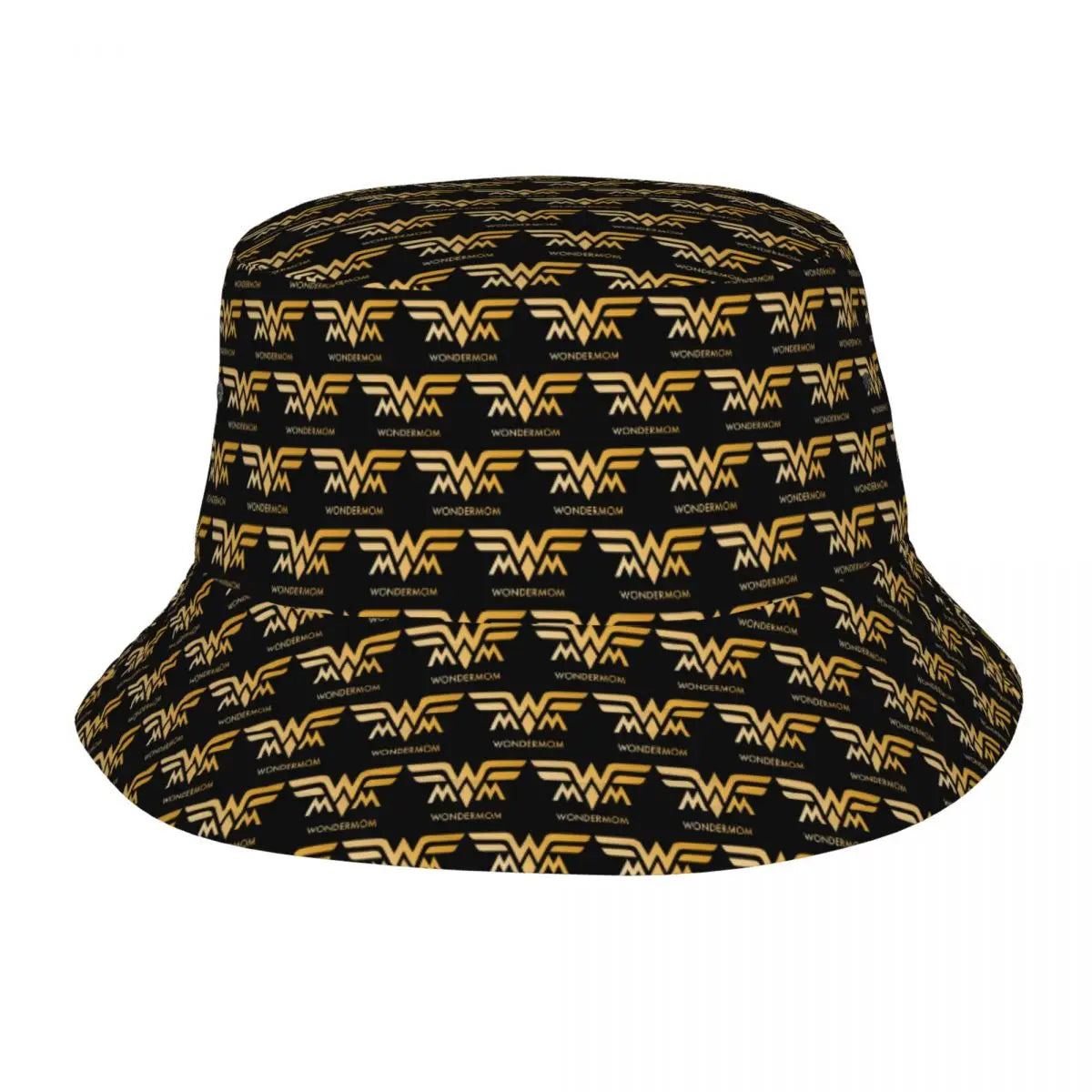 Vintage Superhero Comic Book Collection Pattern Bucket Hat