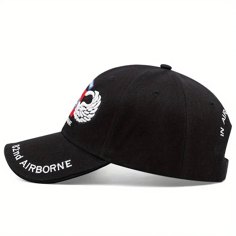 New Outdoor Sports Baseball Cap 82nd Airborne Tactical Hat For Men Women