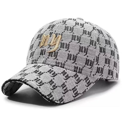 Unisex NY Lettter Embroidery Baseball Caps
