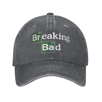 Heisenberg Casual Baseball Cap Breaking Bad