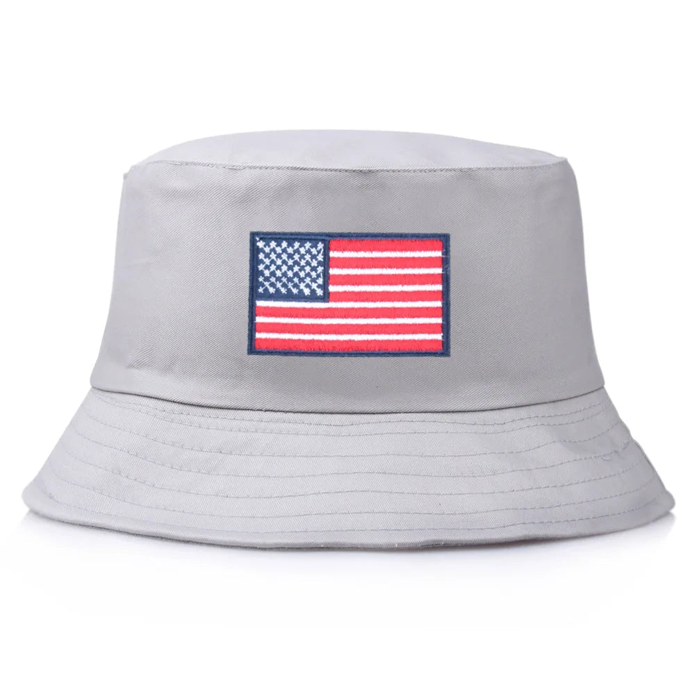 New Embroidered National Flag Fisherman