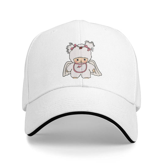 Summer Casual Baseball Cap M-MonchhichiS Running Hippie For Couple Women