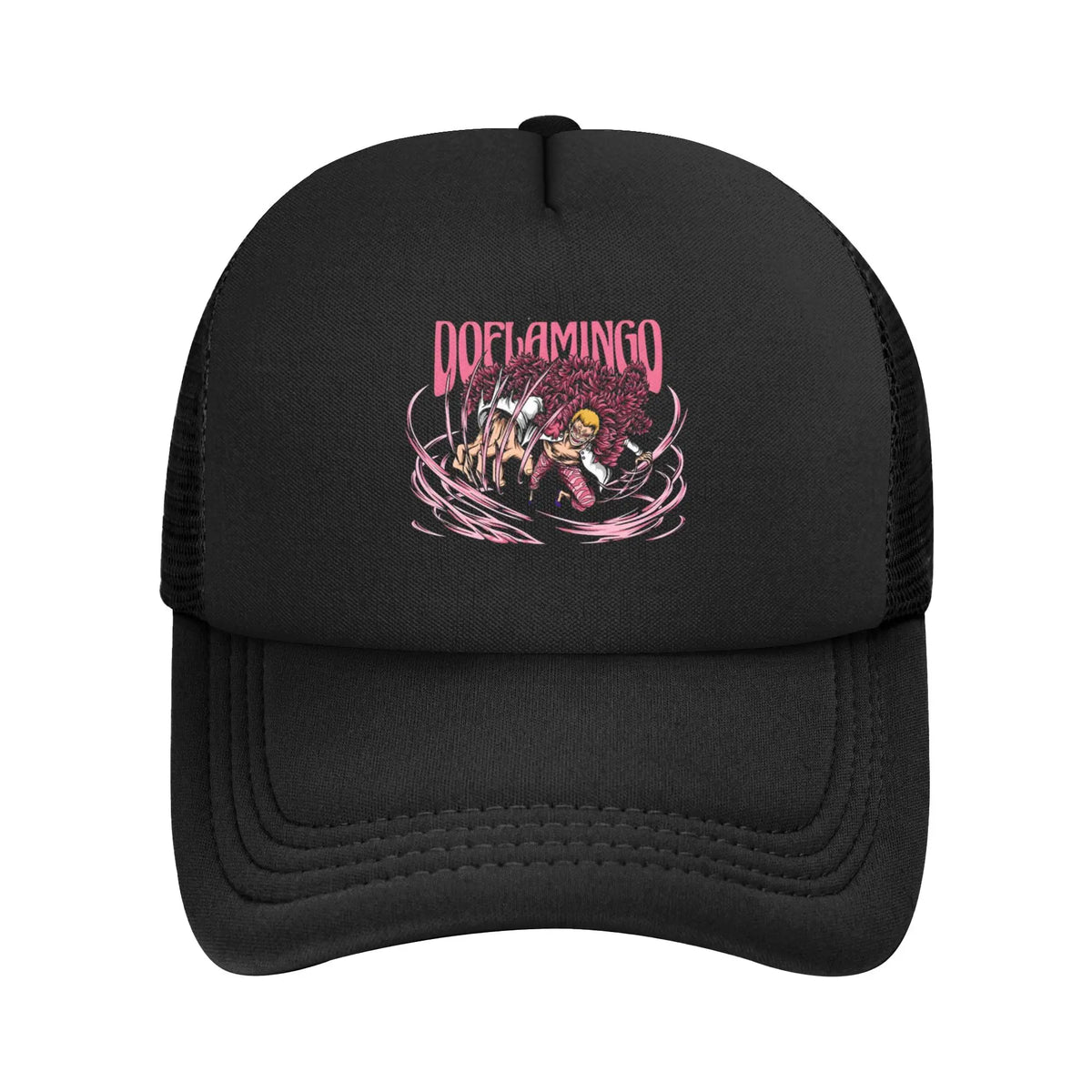 Luffy Monkey D Luffy Mesh Baseball Caps