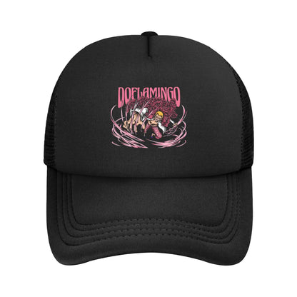 Luffy Monkey D Luffy Mesh Baseball Caps