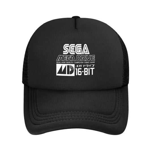 16BIT Sega Mega Drive Mesh Baseball Cap