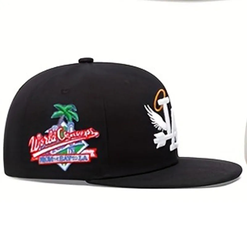 Fashion Unisex Lette Embroidery Baseball Caps