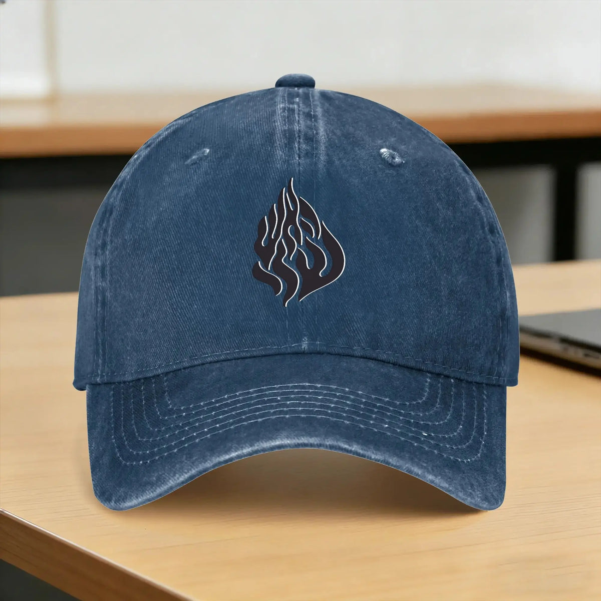 My Fire Rebbe Nachman Sun Baseball Cap