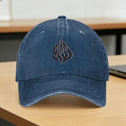 My Fire Rebbe Nachman Sun Baseball Cap