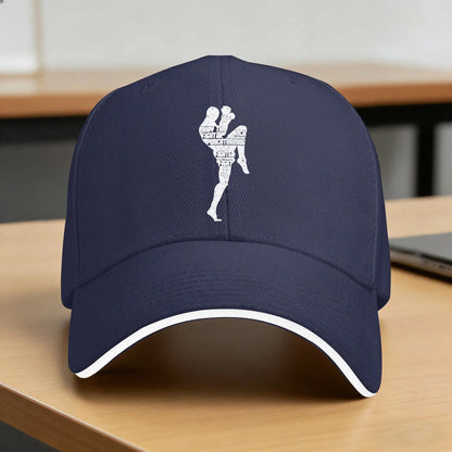 Muay Thai Thai Boxes Taekwondo Casual Baseball Cap
