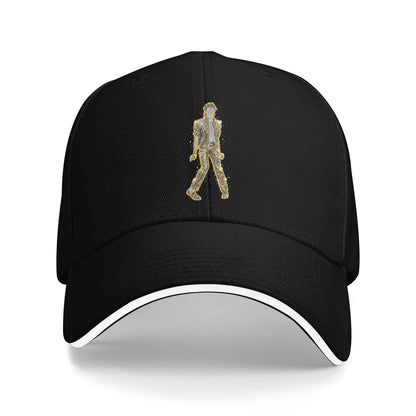 Spring Michael Jackson This is It Baseball Cap