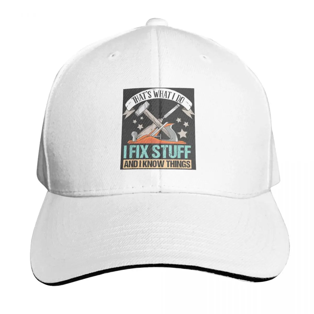 That's What I Do I Fix Stuff And I Know Things Cap Fashion Casual Baseball Caps