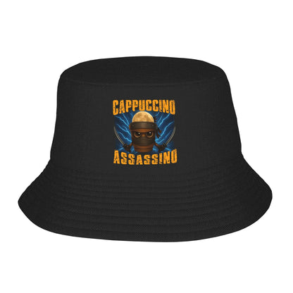Stylish Tralalero Tralala Italian Brainrot Memes Bucket Hat