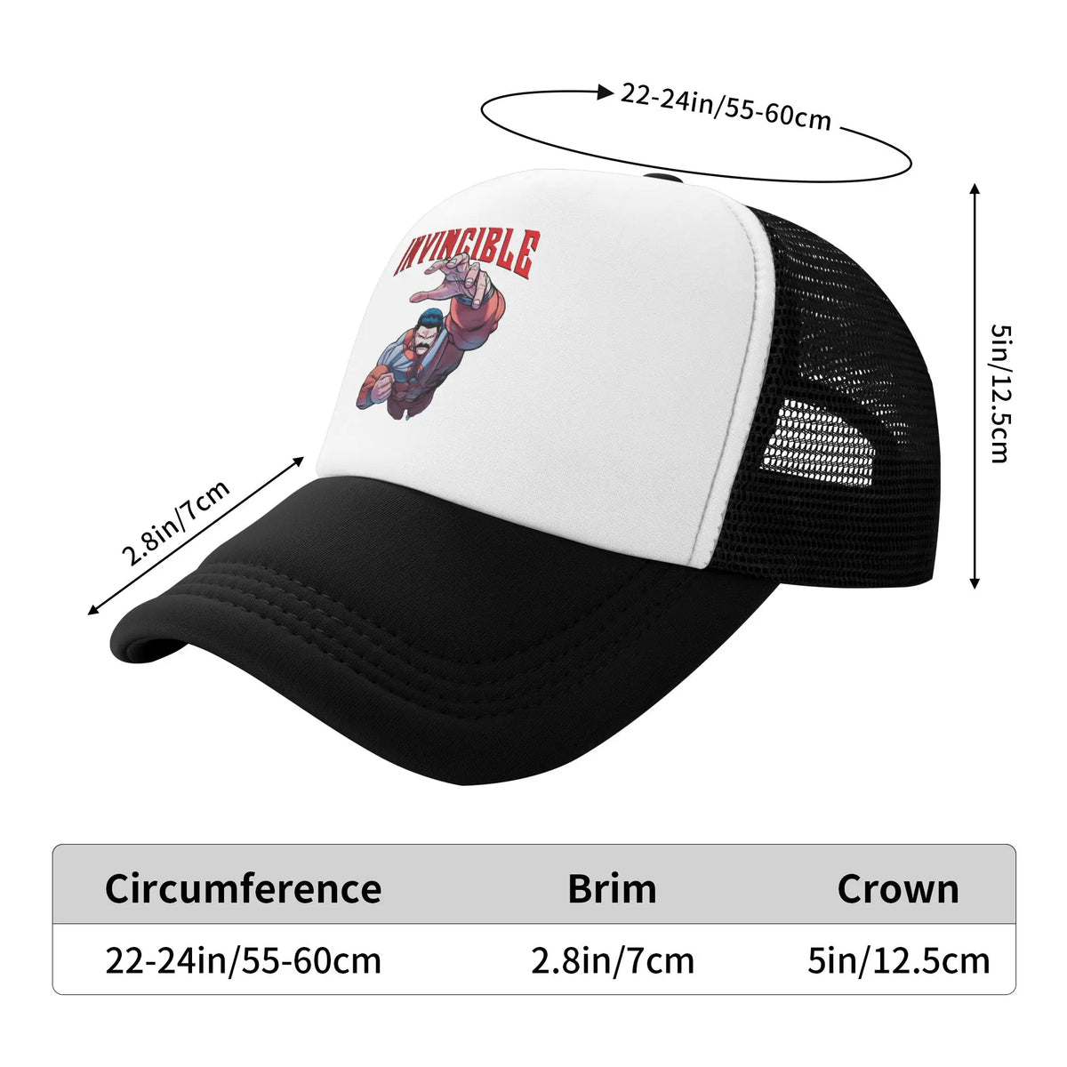Summer Sun Hats Thragg Invincibles Hero Movie Baseball Cap