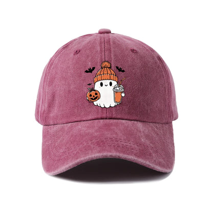 Cowboy Snowman Graphic Baseball Cap