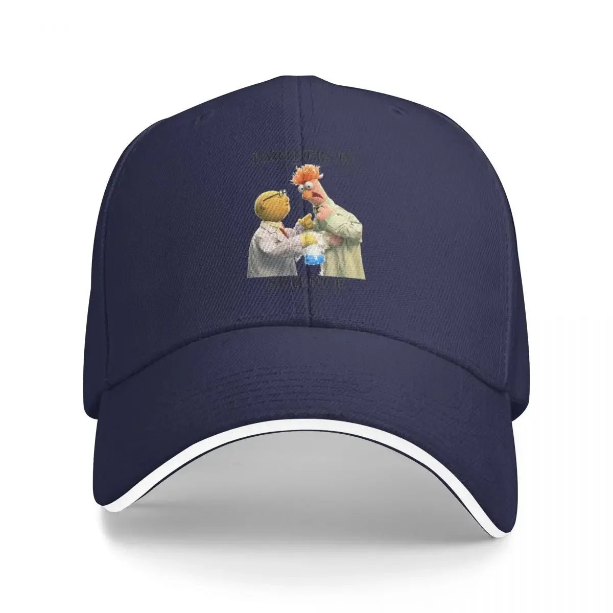 Partners In Science Bunsen and Beaker Baseball Cap
