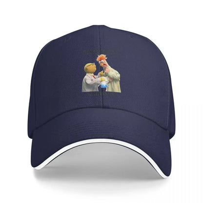 Partners In Science Bunsen and Beaker Baseball Cap