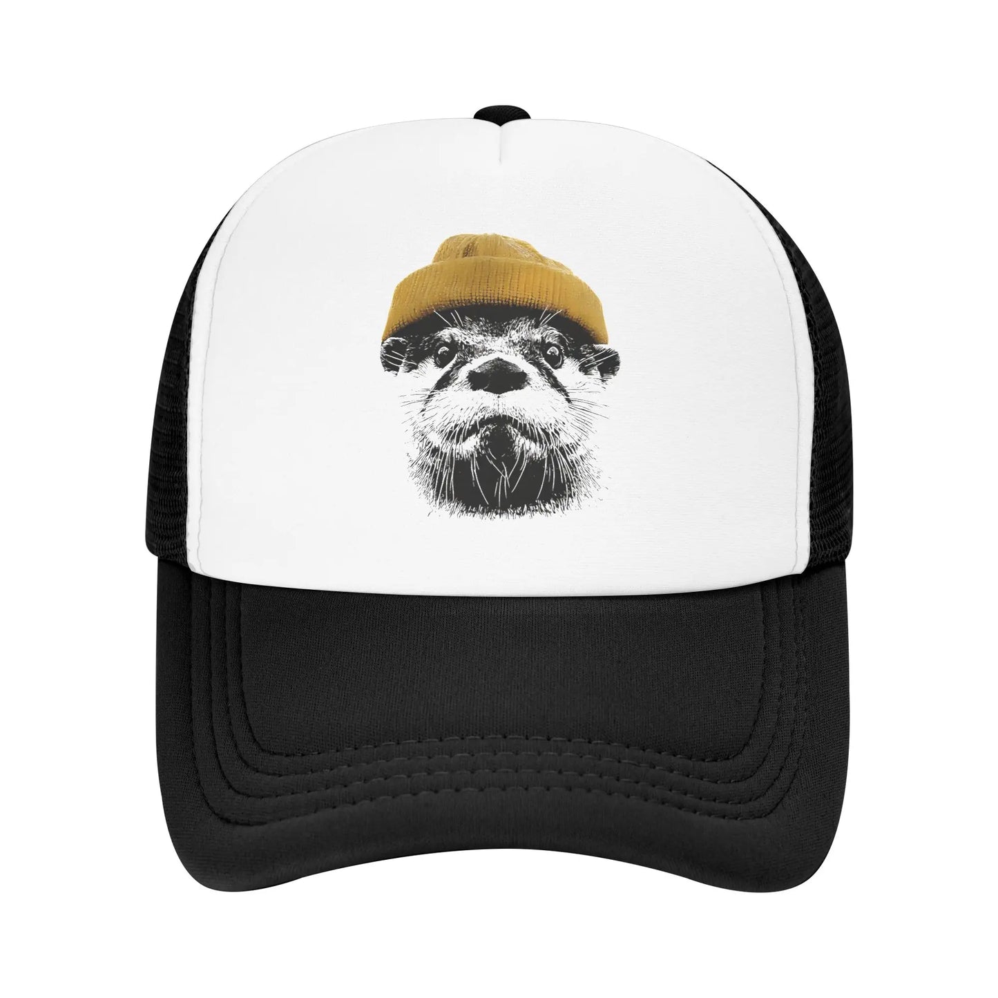 Unisex Steve Is Not Getting Smarter As He Gets Older Otter Trucker Hats Baseball Cap