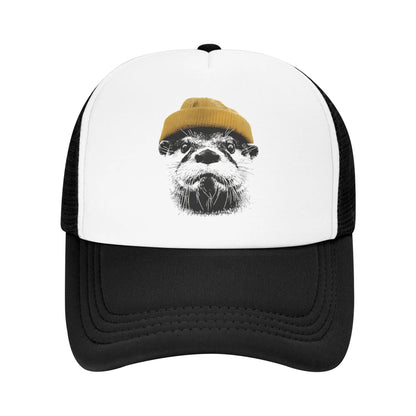 Unisex Steve Is Not Getting Smarter As He Gets Older Otter Trucker Hats Baseball Cap