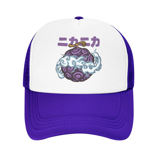 Devil Fruit Gomu Gomu Mesh Baseball Caps