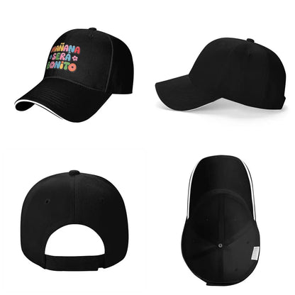 Colorful Karol G Manana Sera Bonito Cap Fashion Casual Baseball Caps