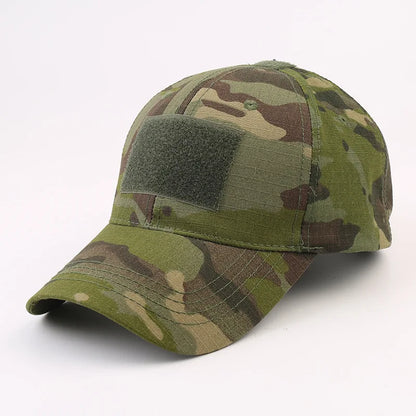 Camouflage Baseball Caps Traf Mesh Tactical Sport