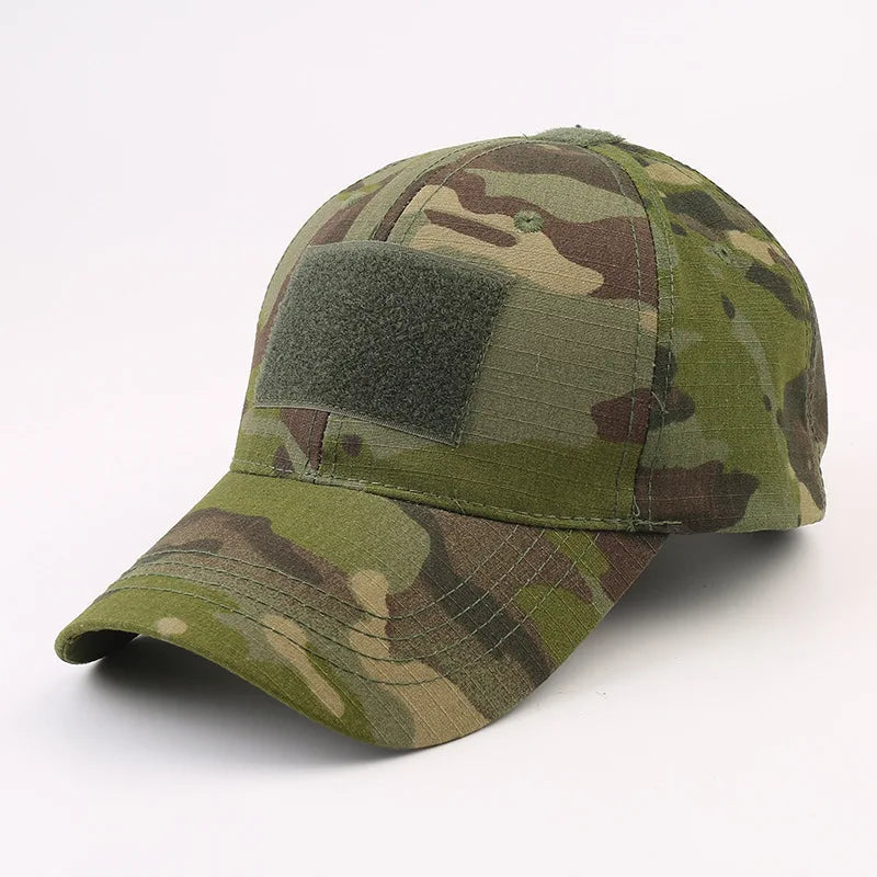 Men Camouflage Baseball Cap Camo Hat Camouflage