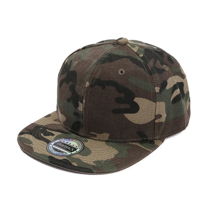 Fashion Unisex Baseball Cap Men Women Hip-hop Flat-brimmed Cap Outdoor